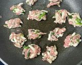 簡単☆皮いらずのうどん餃子作り方3写真