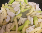 イカとセロリの炒め物★中華　塩炒め作り方5写真