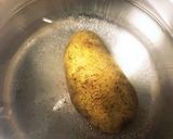 新玉ねぎたっぷり！とろ〜り♡ポテトサラダ作り方1写真