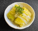 64℃ 鶏ひき肉のロール白菜 弁当作り方9写真