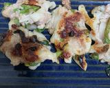簡単☆皮いらずのうどん餃子作り方5写真