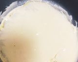 煎餅菓子　中国の朝食甘くないクレープ作り方4写真