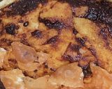 煎餅菓子　中国の朝食甘くないクレープ作り方7写真