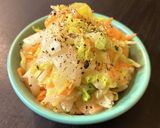 新玉ねぎと春キャベツの無限コールスロー作り方7写真