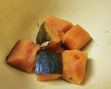 パセリの蒸しパン&カボチャディップ作り方1写真