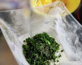 パセリの蒸しパン&カボチャディップ作り方6写真