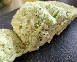 パセリの蒸しパン&カボチャディップ作り方9写真