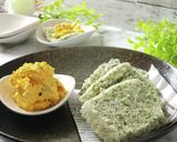 パセリの蒸しパン&カボチャディップ作り方10写真