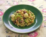 ゴーヤスパムの混ぜご飯【うずら.com】作り方4写真