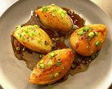 プロ直伝!【新玉ねぎの照り焼きステーキ】作り方7写真
