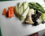 豚駒肉とろとろ卵とじ！厨房ばあばぁ！作り方1写真