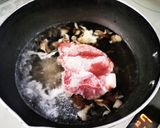 豚駒肉とろとろ卵とじ！厨房ばあばぁ！作り方2写真