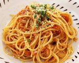 作り置きソースで★スパトマグラタン作り方7写真