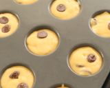 HMで簡単♫チョコチップミニマフィン作り方5写真