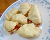 ☆ミニホットク☆いちごジャム入♡作り方5写真