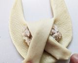簡単～！ツナマヨ編みパン☆作り方5写真