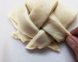 簡単～！ツナマヨ編みパン☆作り方6写真