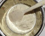 チョコ豆乳ムースケーキ作り方4写真