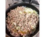 我が家の鉄板！白菜とひき肉のオイスター煮作り方4写真