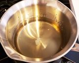 簡単レンジみりんシロップ米粉の蒸しケーキ作り方1写真