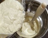 チョコ豆乳ムースケーキ作り方7写真