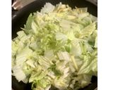 我が家の鉄板！白菜とひき肉のオイスター煮作り方7写真