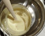 チョコ豆乳ムースケーキ作り方8写真