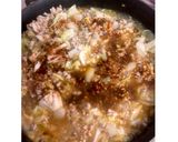 我が家の鉄板！白菜とひき肉のオイスター煮作り方9写真
