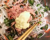 旨うま新玉葱と大葉のデリ風ツナマヨサラダ作り方4写真