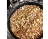 我が家の鉄板！白菜とひき肉のオイスター煮作り方10写真