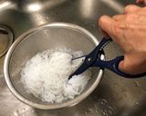 簡単ヘルシー✿白滝とタラコの炒め✿茸入り作り方1写真