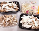 簡単ヘルシー✿白滝とタラコの炒め✿茸入り作り方2写真
