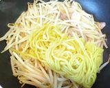 キャベツもやし山盛り簡単広島風お好み焼き作り方8写真