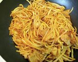 キャベツもやし山盛り簡単広島風お好み焼き作り方9写真
