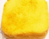 簡単レンジみりんシロップ米粉の蒸しケーキ作り方10写真