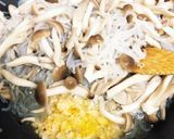 簡単ヘルシー✿白滝とタラコの炒め✿茸入り作り方5写真