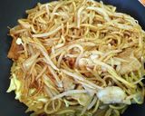 キャベツもやし山盛り簡単広島風お好み焼き作り方14写真