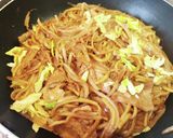 キャベツもやし山盛り簡単広島風お好み焼き作り方16写真