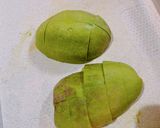 ☆アボカド豆腐の塩昆布あえ☆作り方2写真