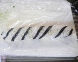 幼児食☆ぐるぐる海苔巻き作り方3写真