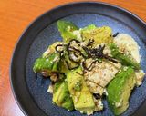 ☆アボカド豆腐の塩昆布あえ☆作り方6写真