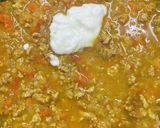 夏野菜添えカレー【ここから栄養士】作り方3写真