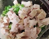 最強鶏胸とネギブロッコリーのサッパリ和え作り方9写真