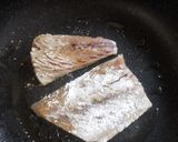 鯖のカレー焼き作り方3写真