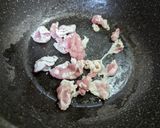 豚肉とカイワレの塩レモン炒め作り方2写真
