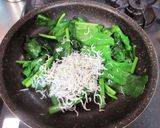 簡単！ご飯のお供！かぶの葉ふりかけ作り方4写真