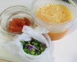 出汁巻き明太子 麹甘酒使用作り方1写真