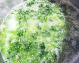アオサのお味噌汁作り方2写真