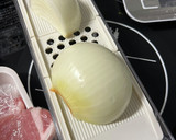すりおろし玉ねぎの豚のしょうが焼き作り方1写真