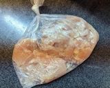 米粉の衣♡柔らかい鶏むね肉の玉ねぎ麹焼き作り方3写真